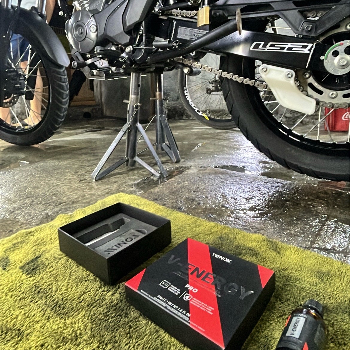 Manutenção de vitrificação