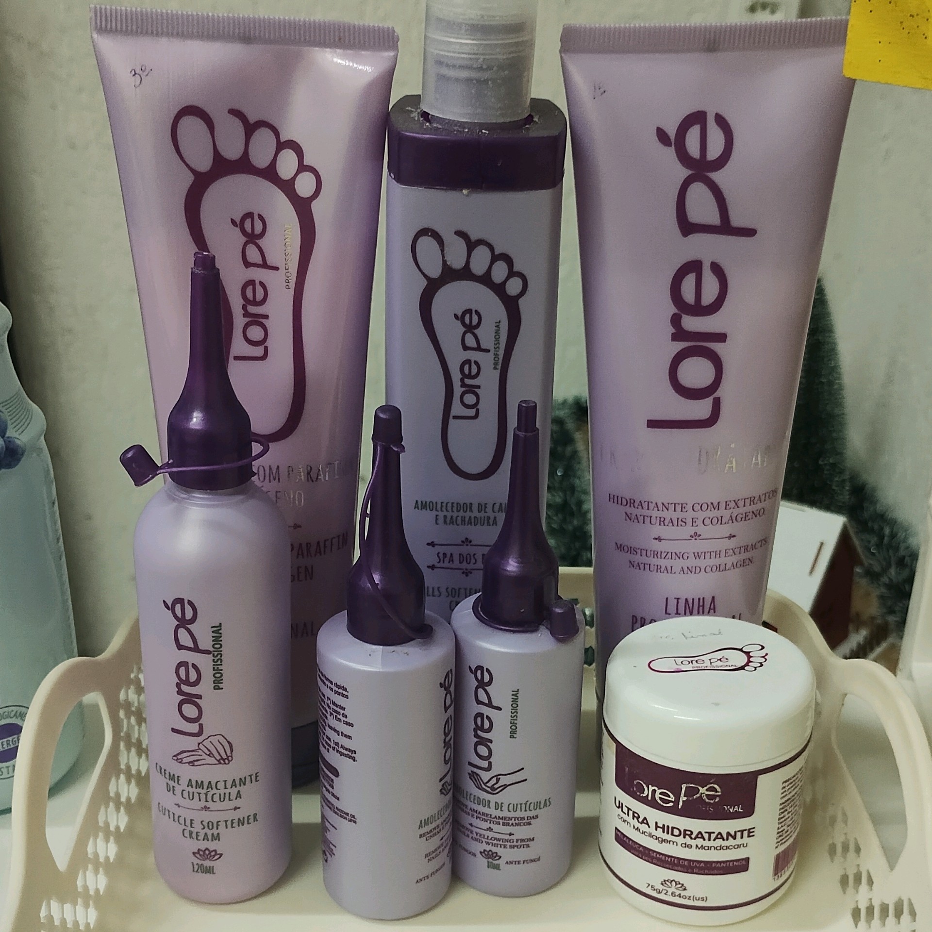 Esfoliação+hidratação