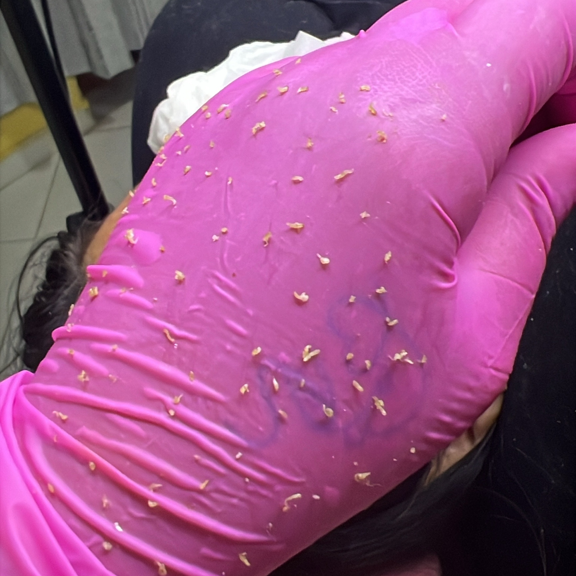 Limp de pele c extração peeling ultrassônico