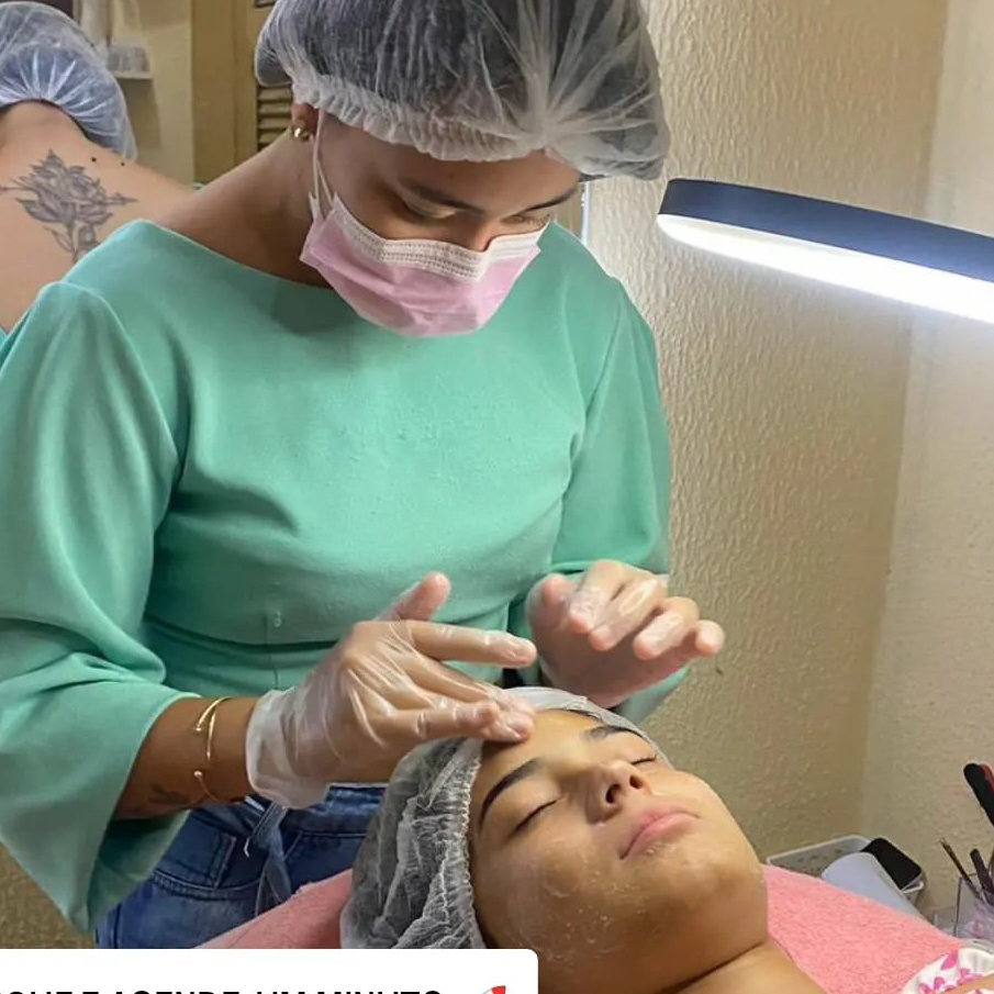 Estética - Limpeza de Pele profunda