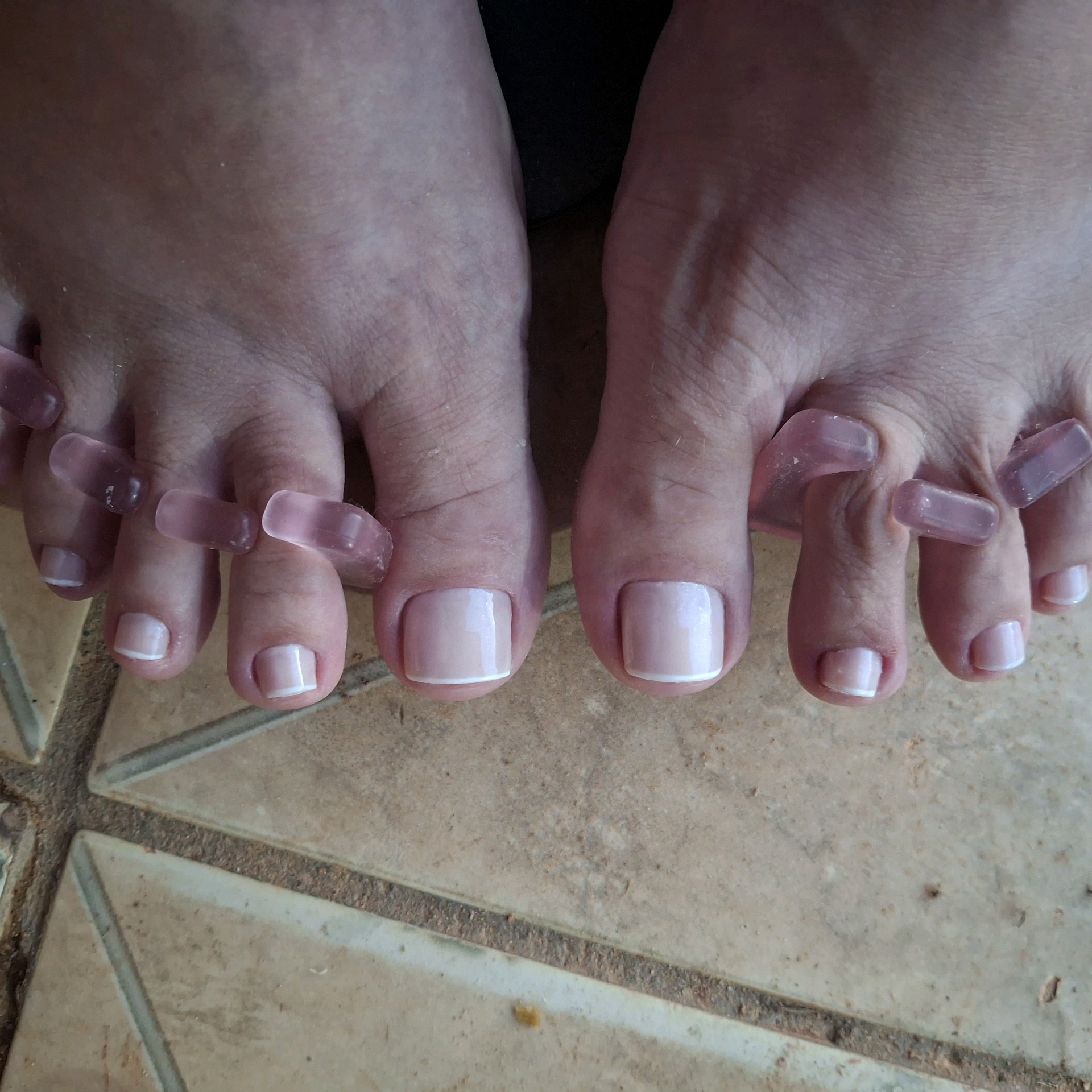 pedicure simples
