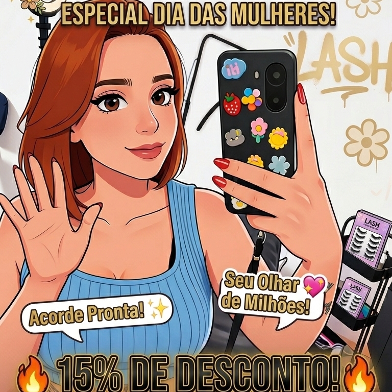 Promoção Dia das Mulheres