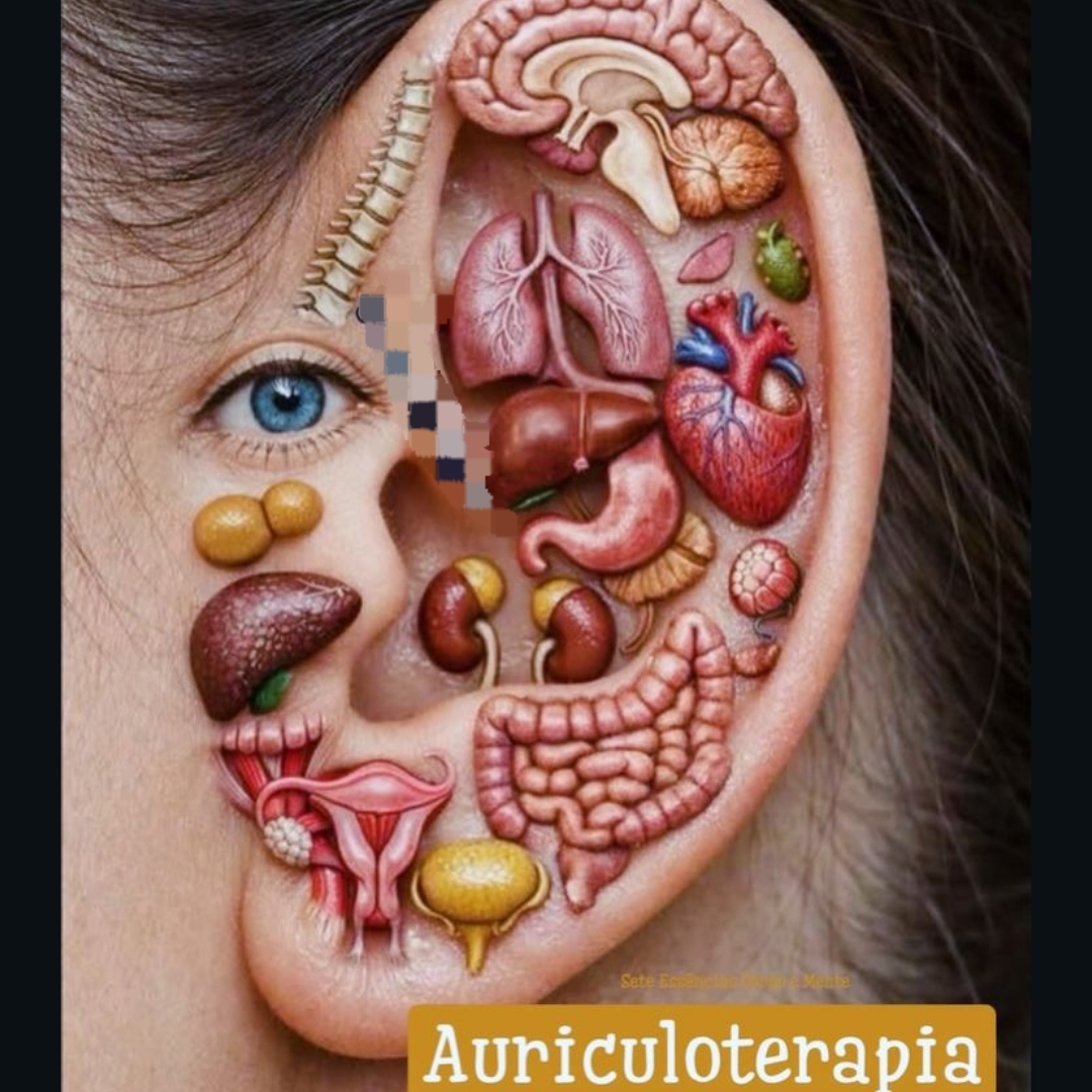 Auriculoterapia com sementes