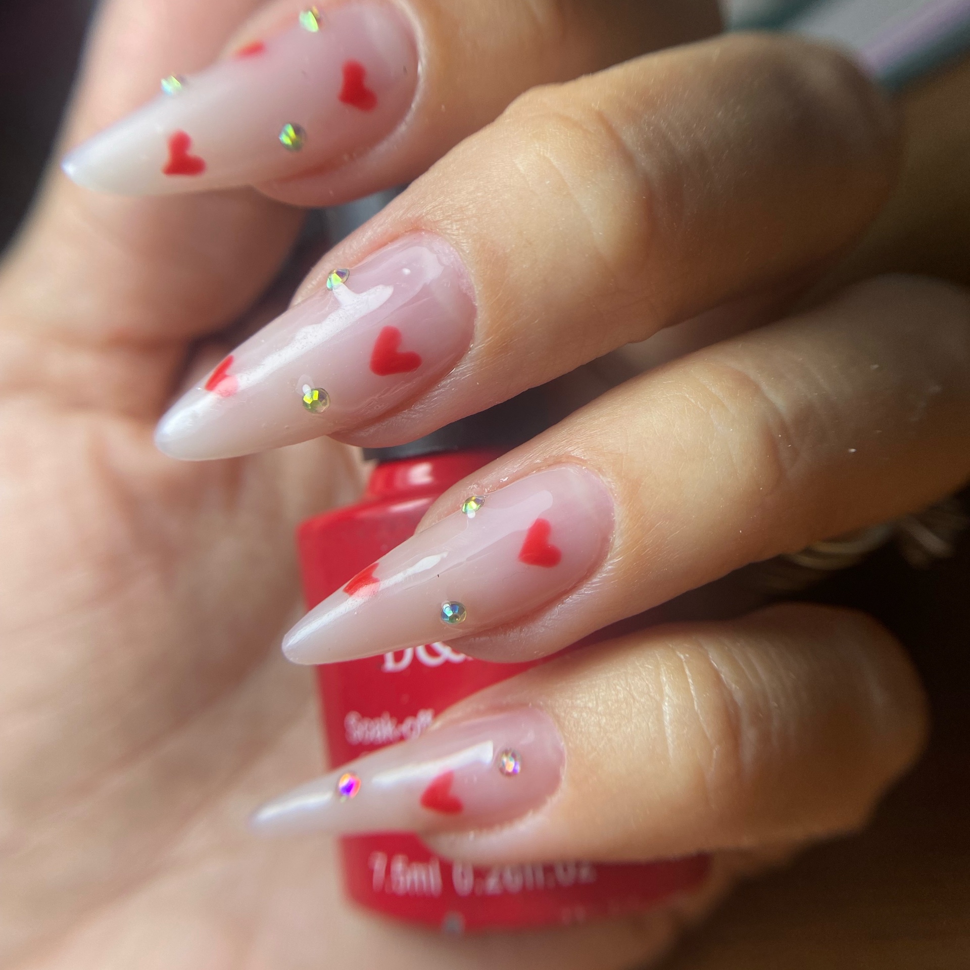 manutenção alongamento