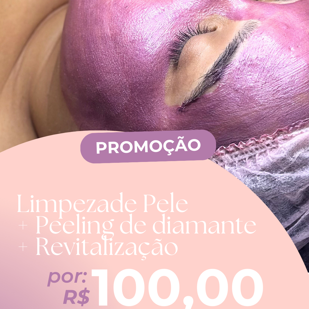 Promoção limpeza até dia 13