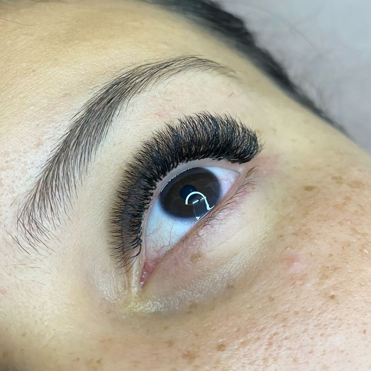 Extensão de cílios volume egípcio