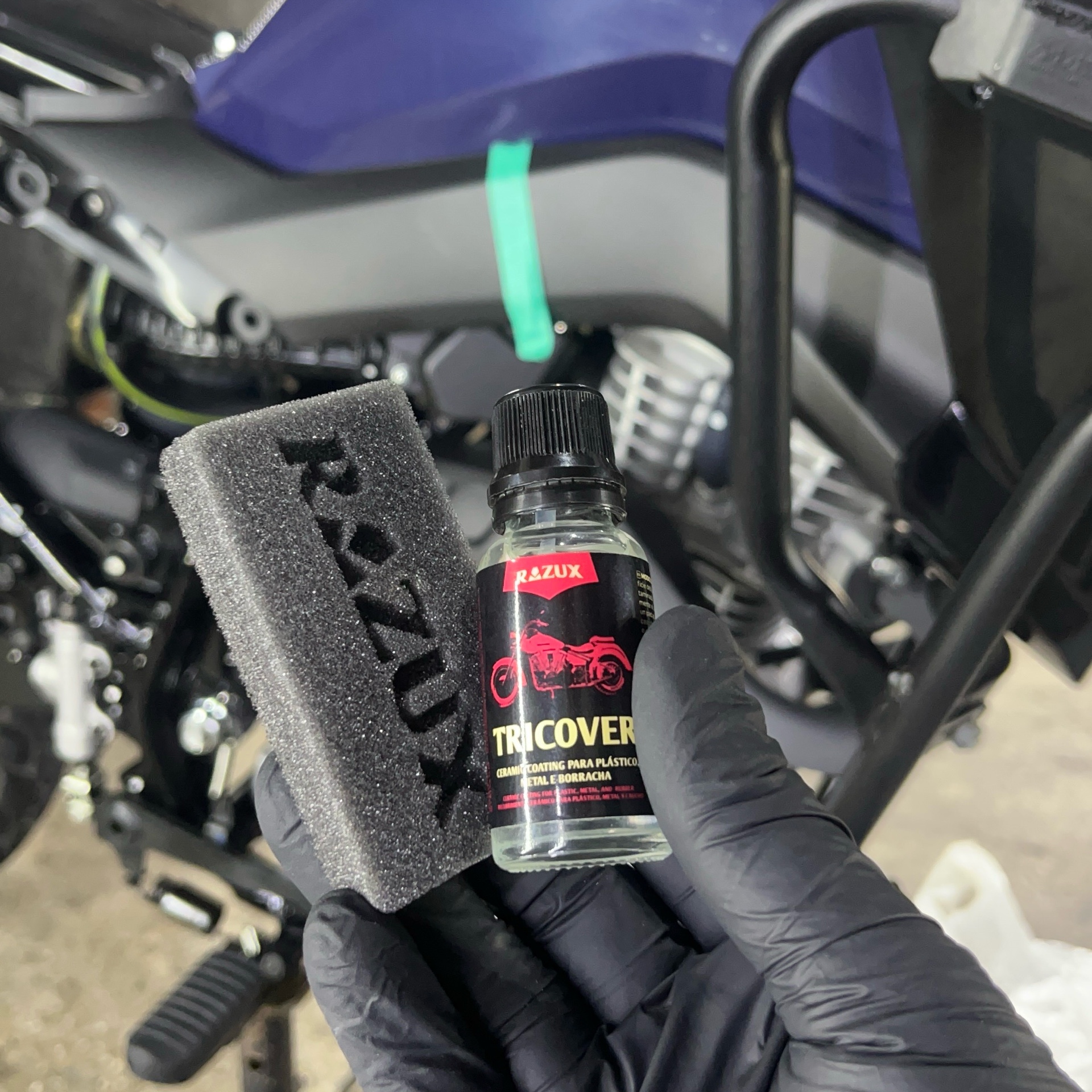 Vitrificação Bros  Xre 190