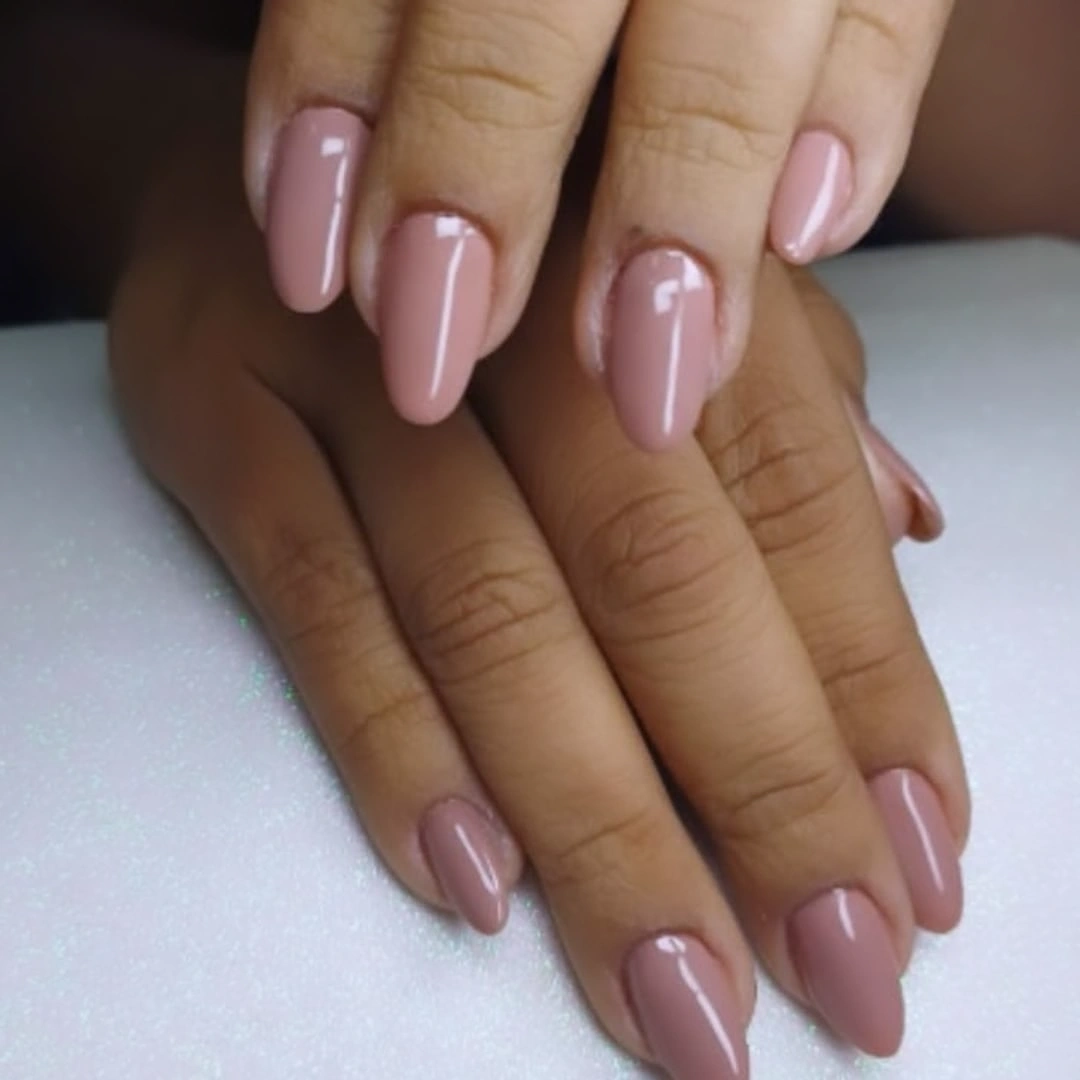 banho de gel no molde f1