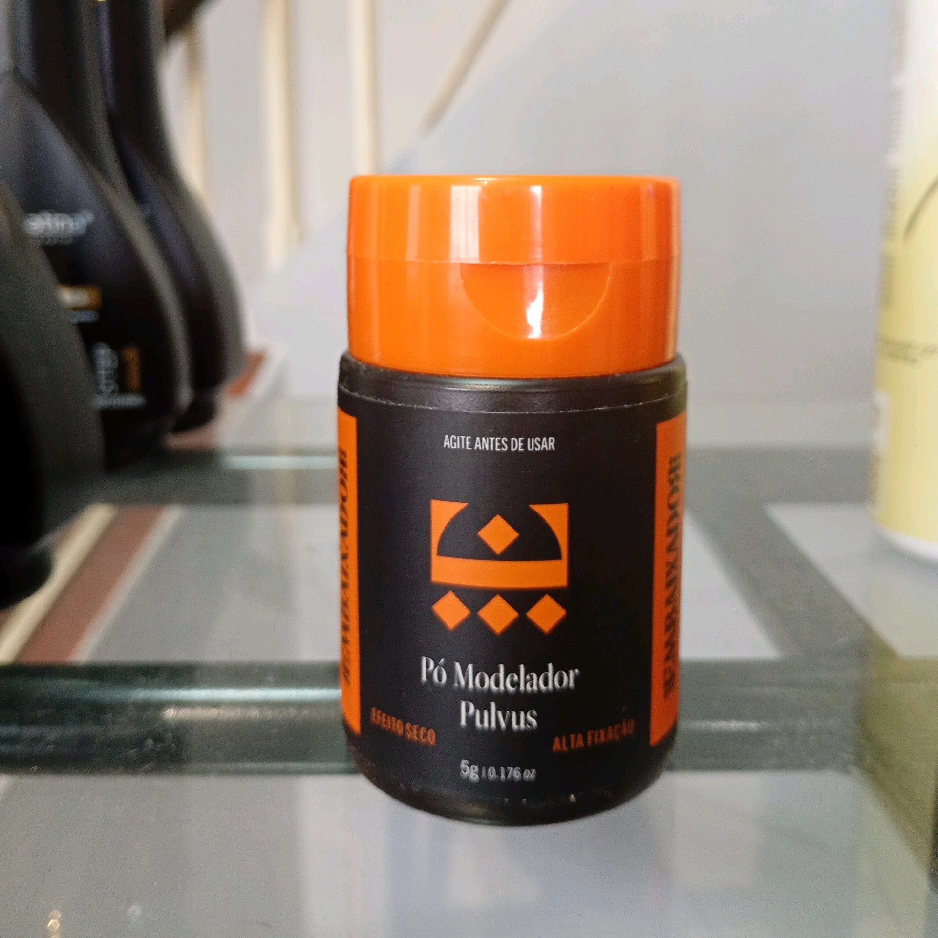 pomada modeladora em pó