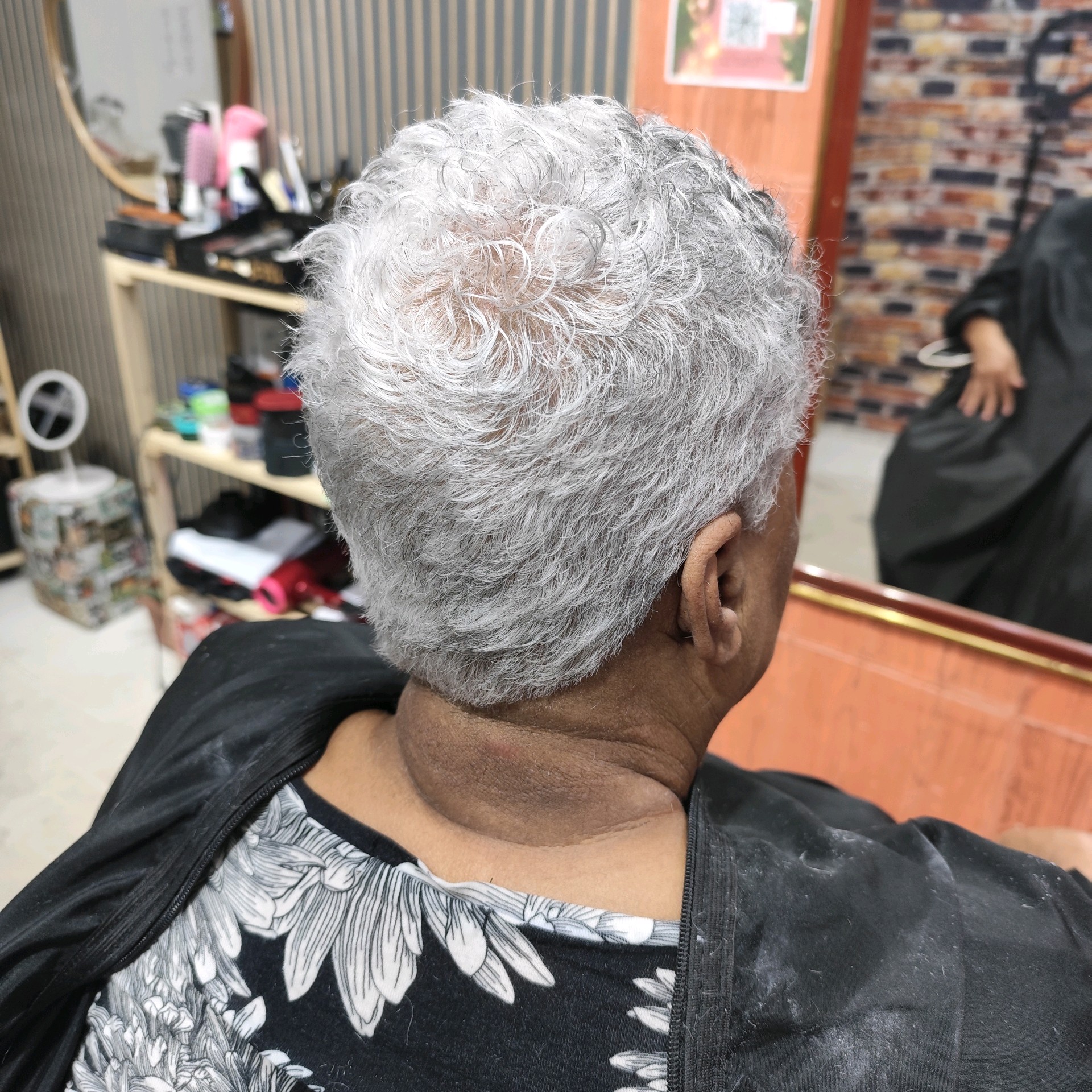 Corte máquina + Tesoura