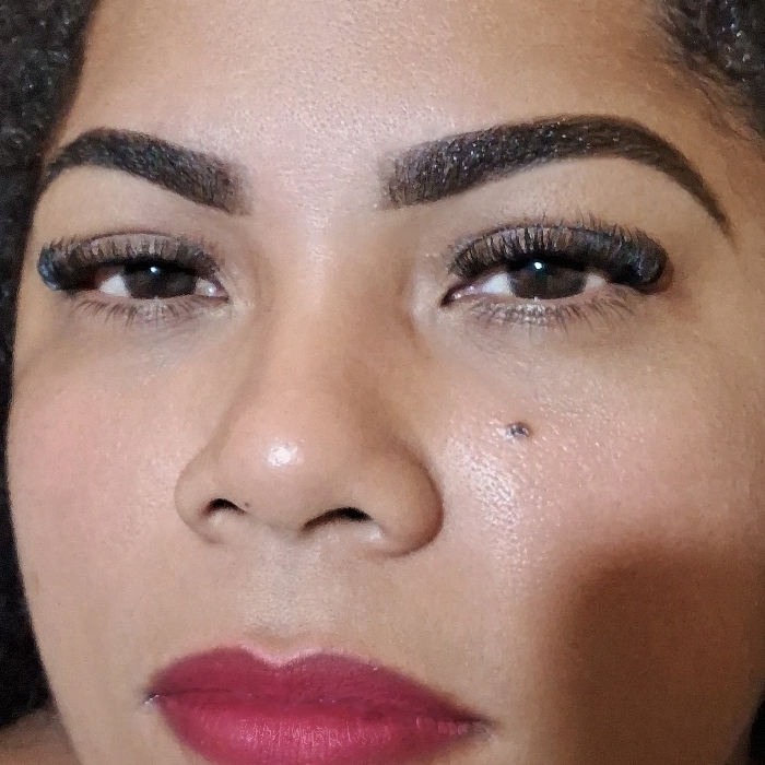 Combo butterfly ️ Cílios seda + henna