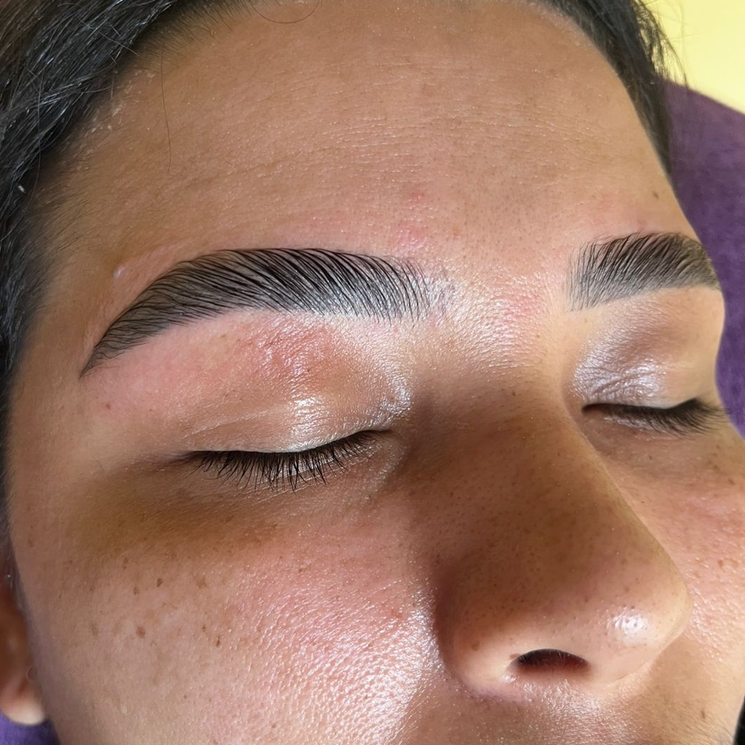 Brow lamination