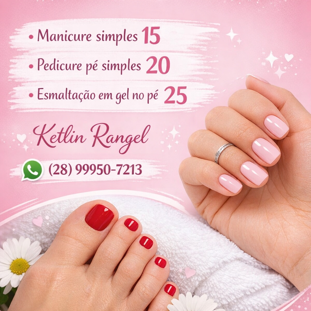 pedicure simples