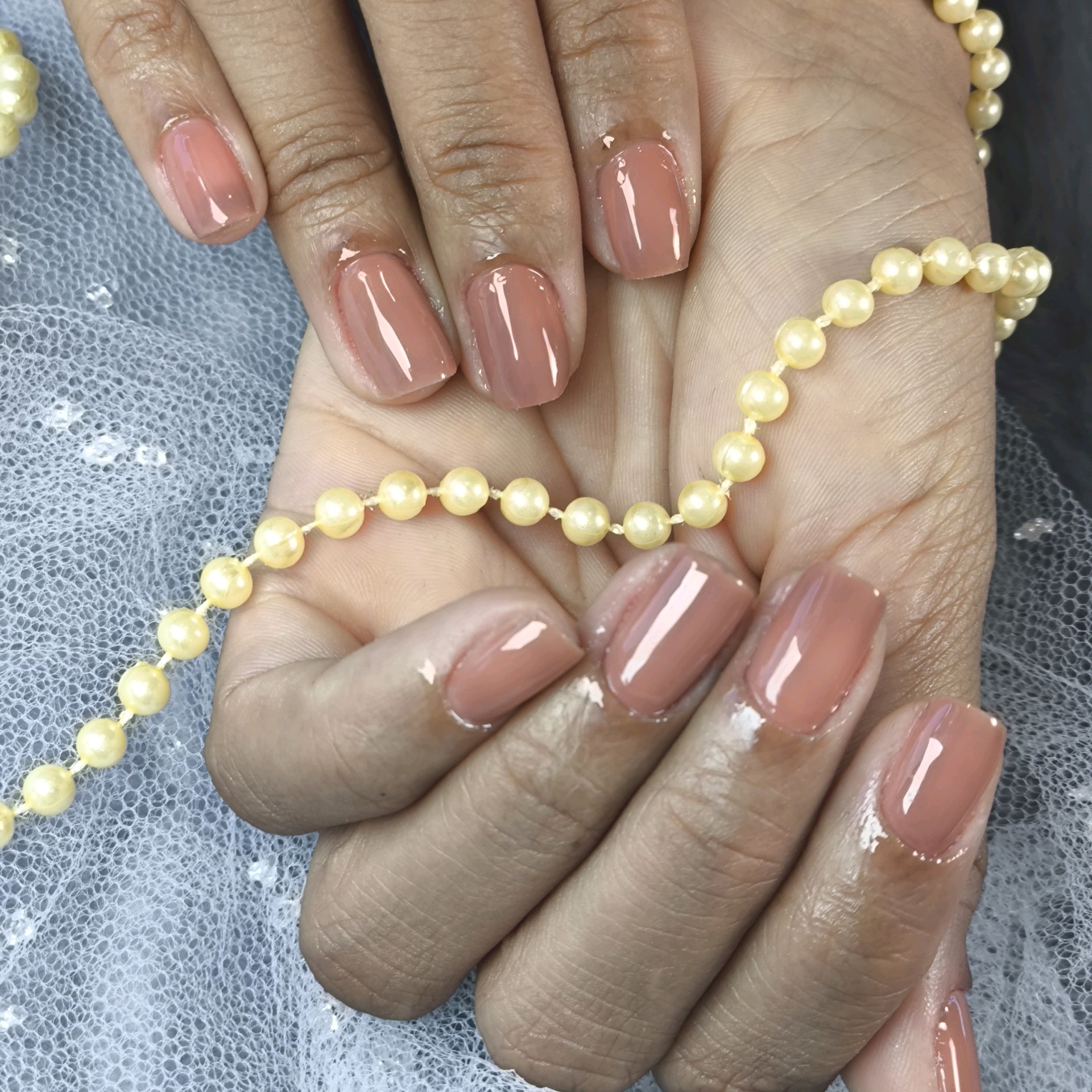 Esmaltação em gel
