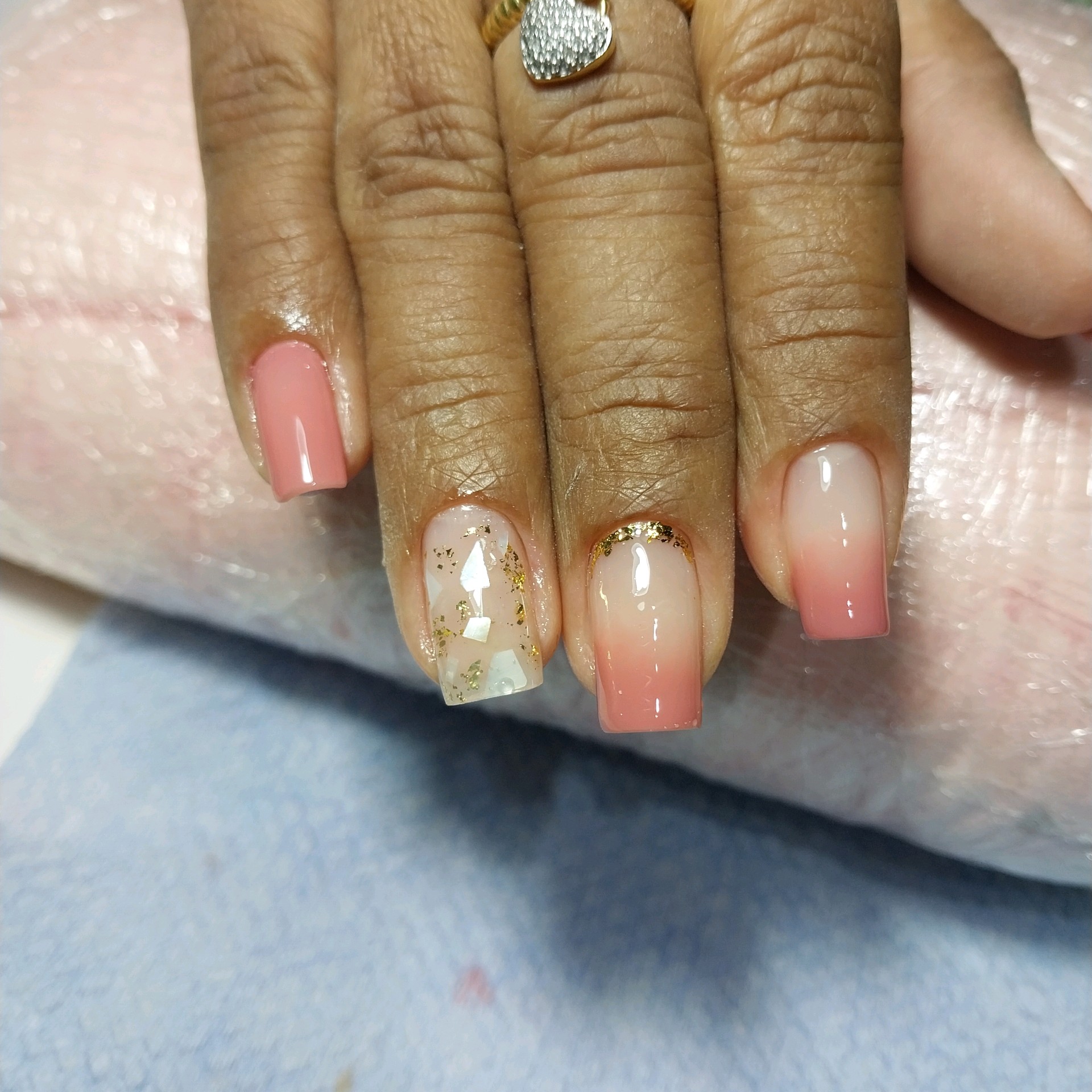 alongamento de fibra de vidro