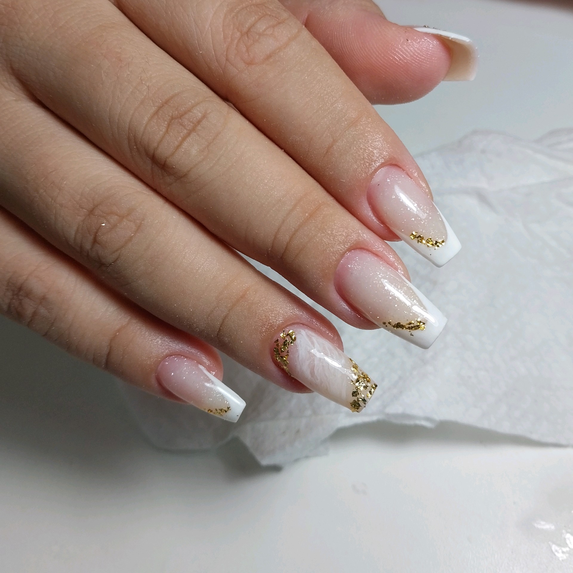 alongamento de fibra de vidro