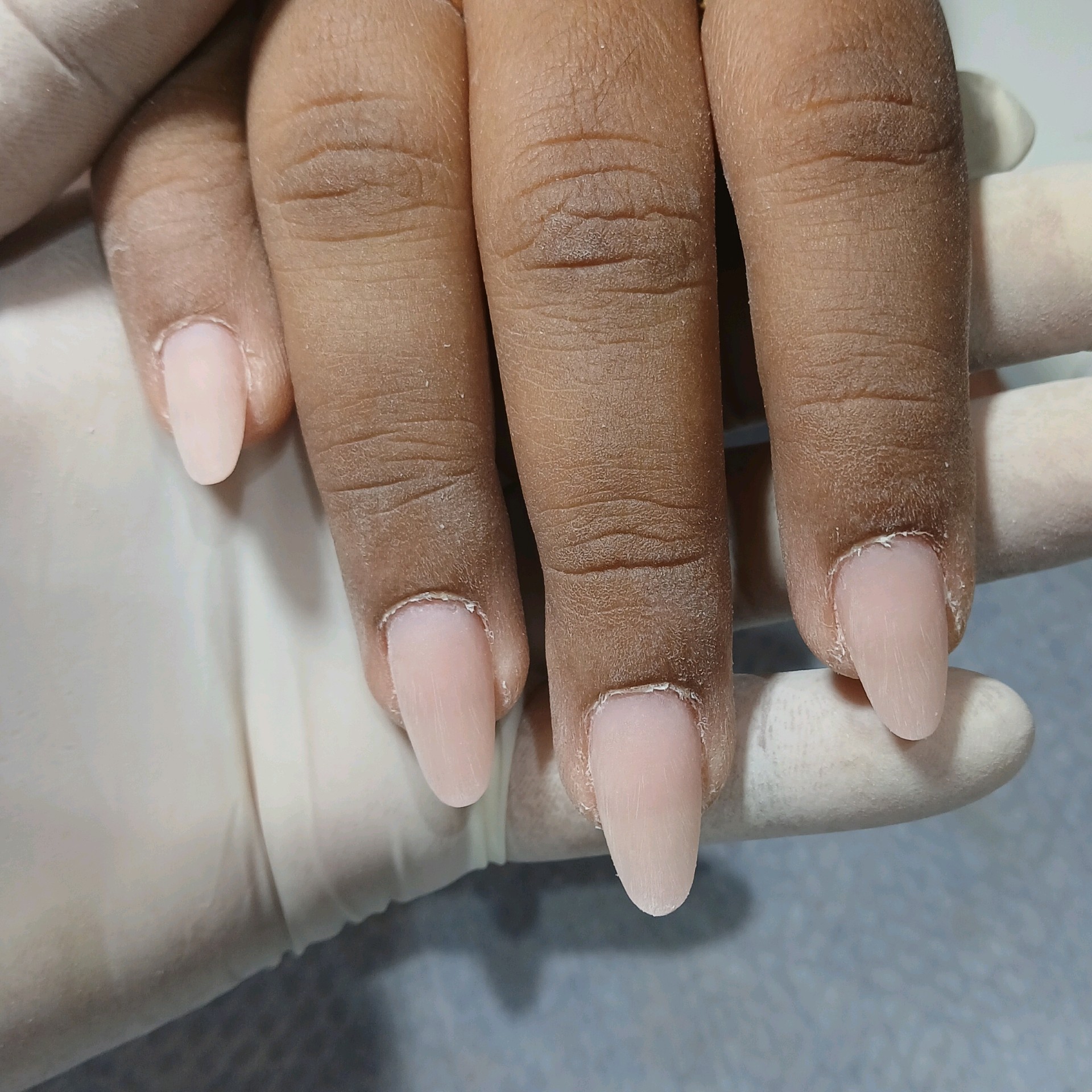 Manutenção de unha de gel