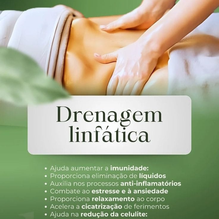Drenagem linfática