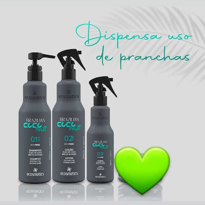 serina tratamento e reduz volume