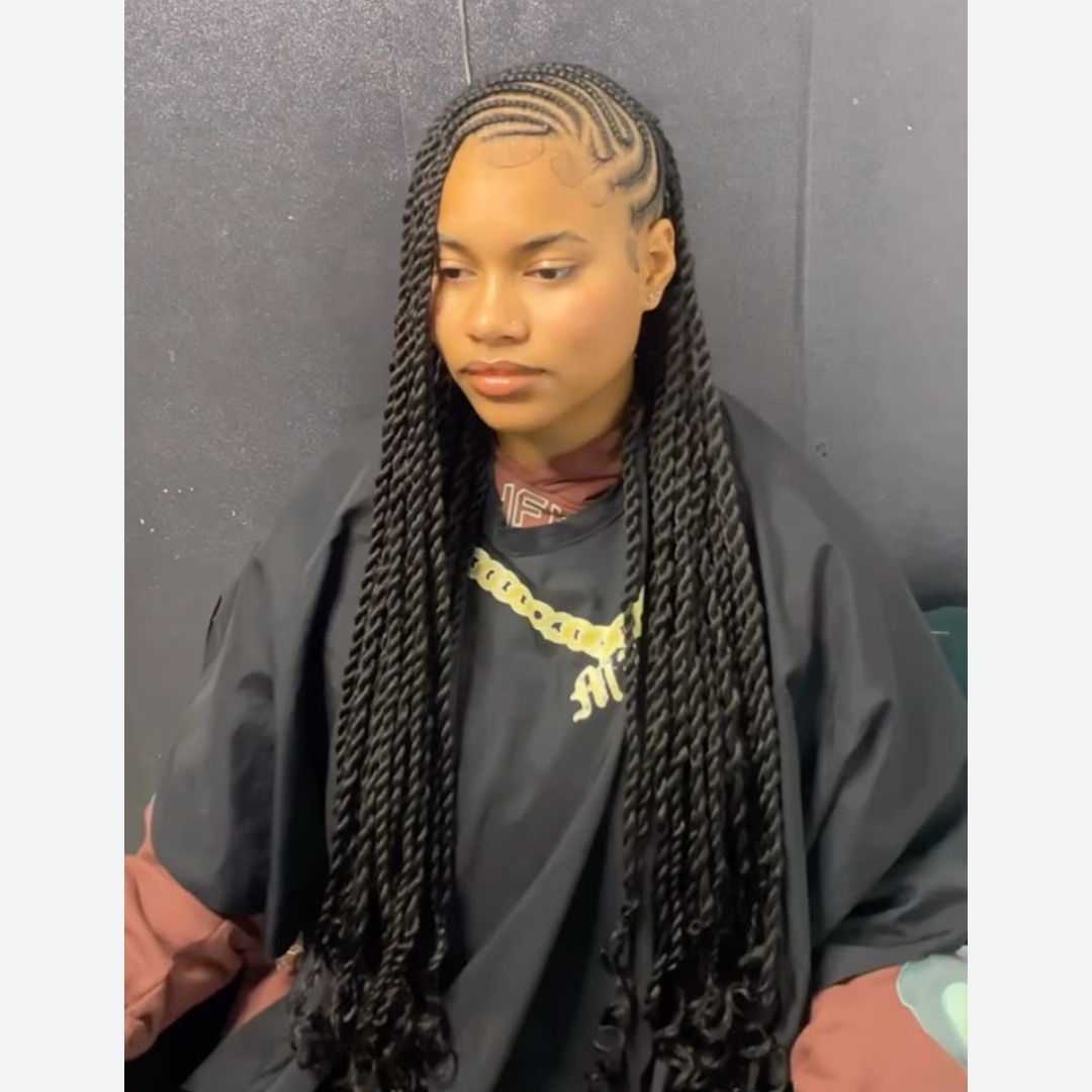 1- Fulany twister blaids