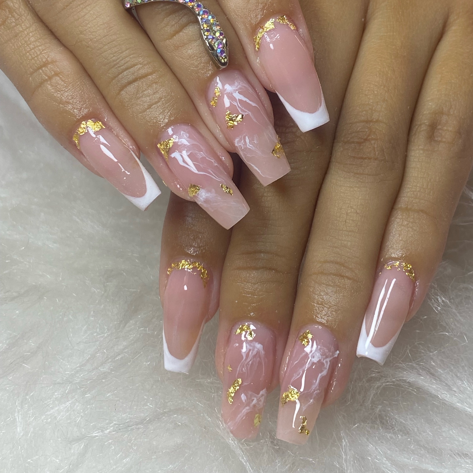 Alongamento em fibra