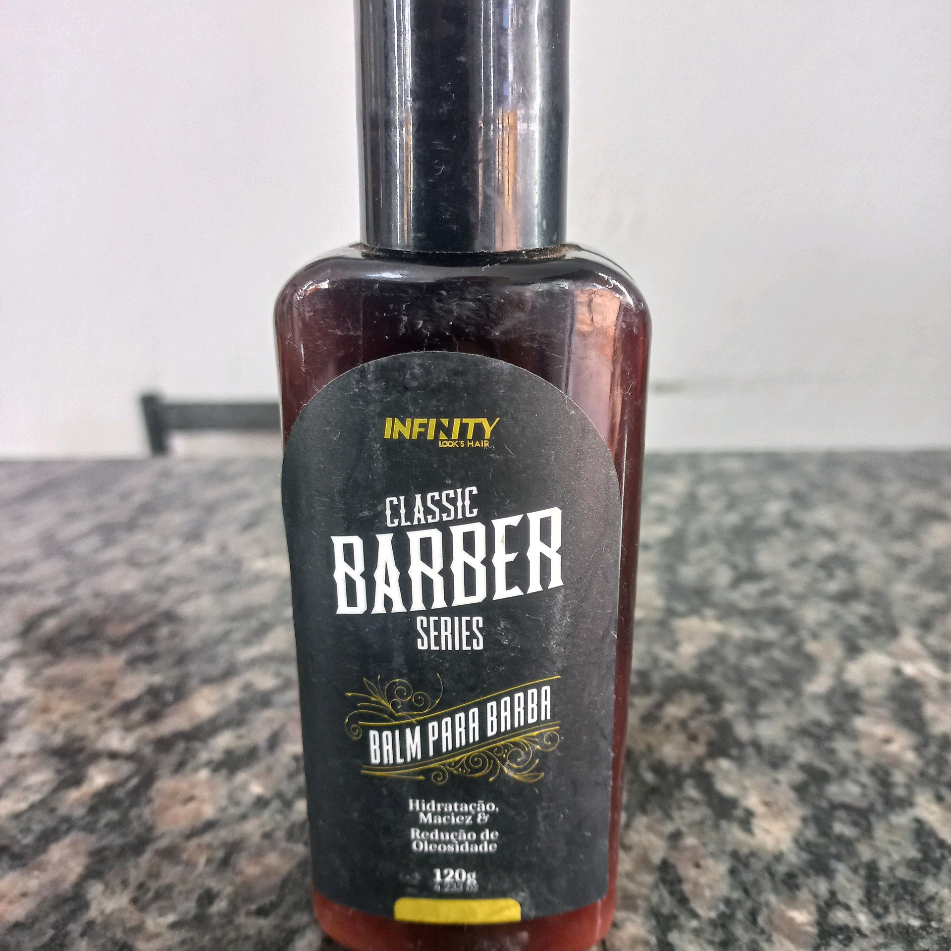 balm para barba infinity 120g