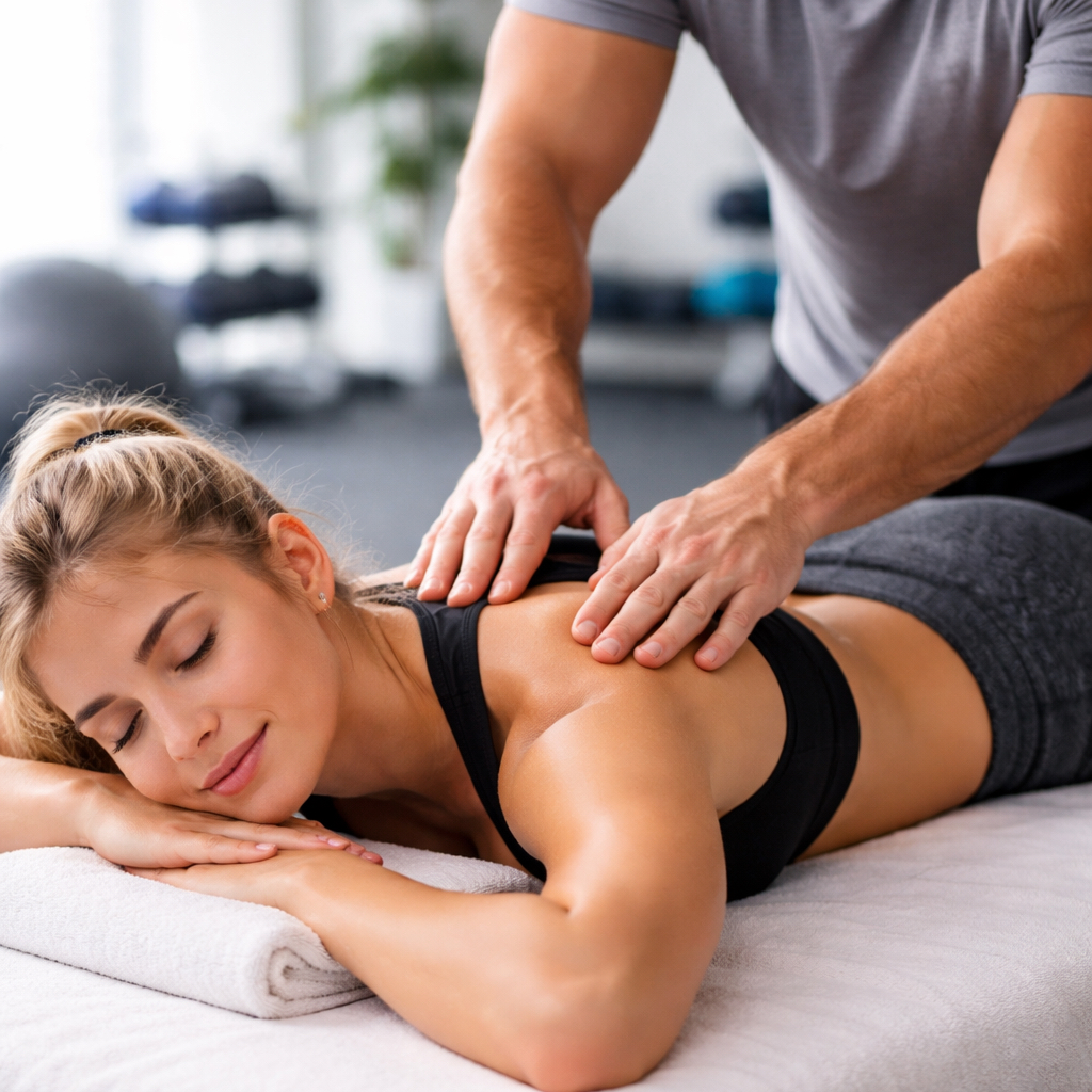 Massagem Desportiva
