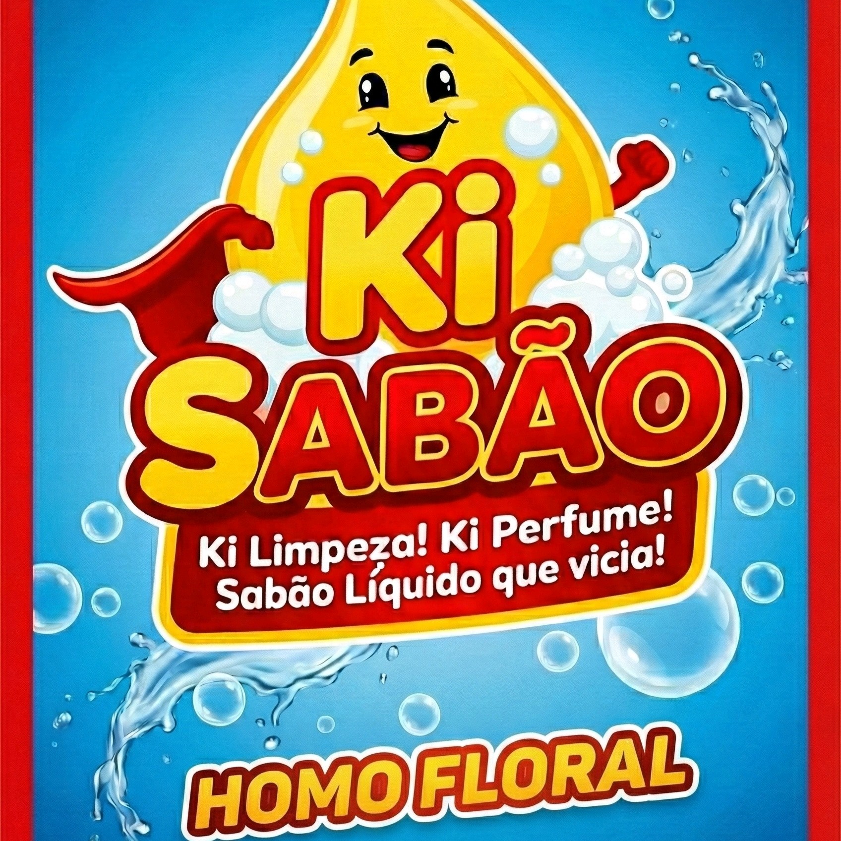 Sabão Cheirinho Homo Floral