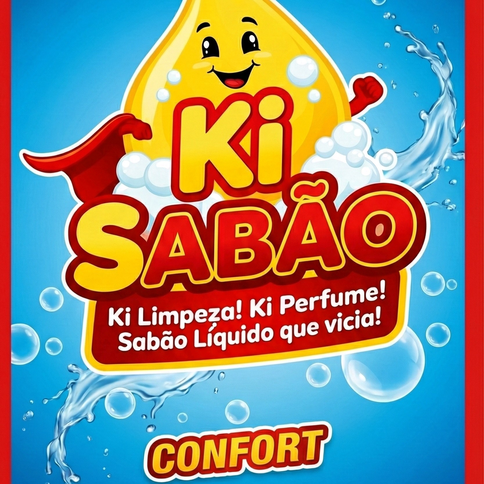 Sabão Cheirinho Confort