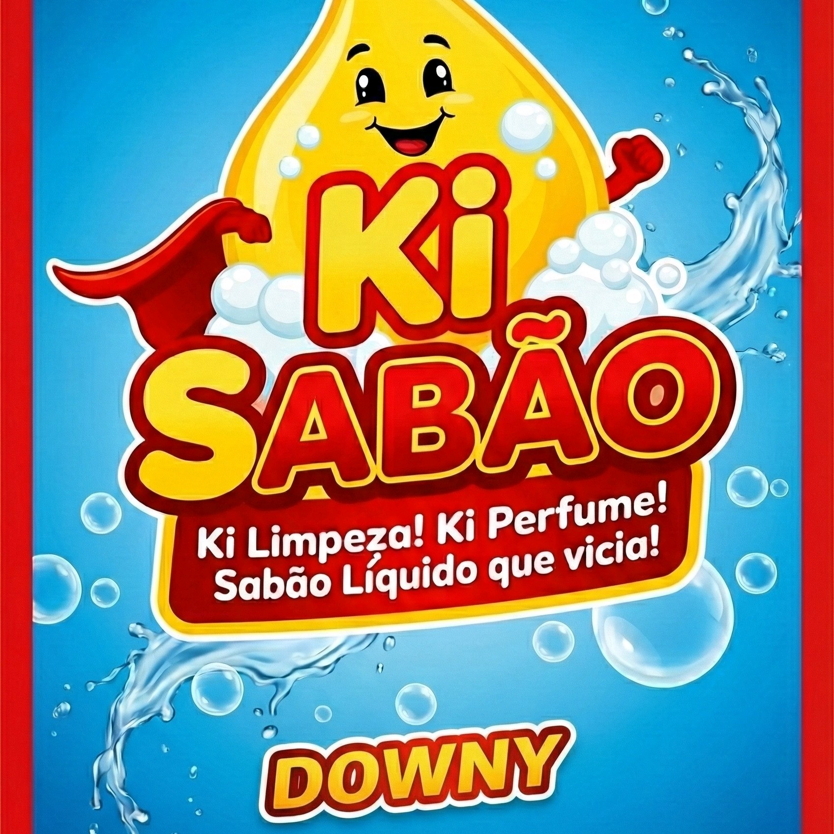 Sabão Cheirinho Downy