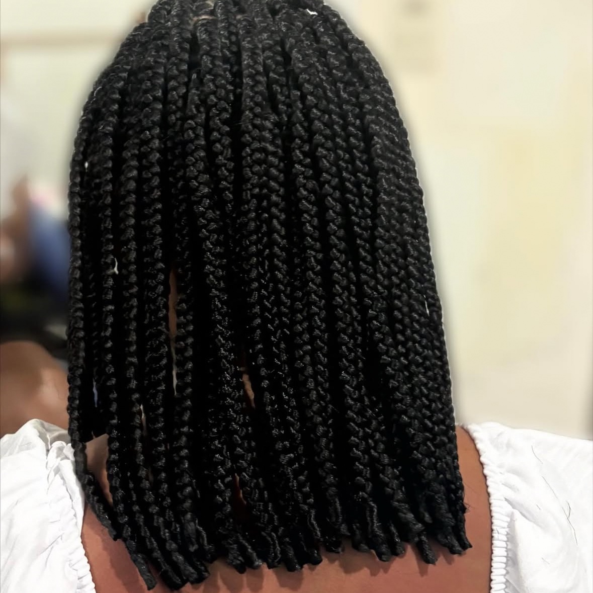 BOX BRAIDS CHANEL