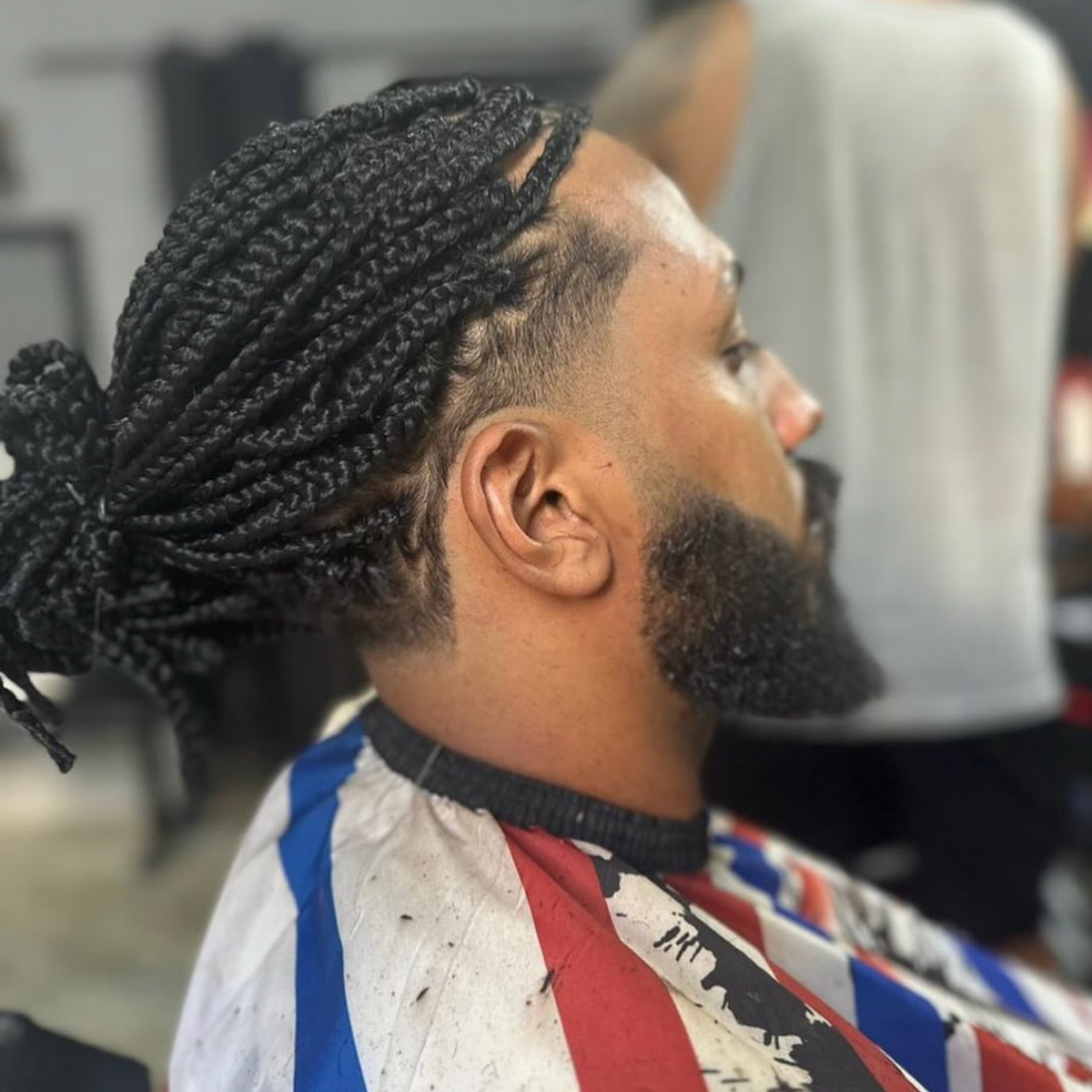 BOX BRAIDS MASCULINA