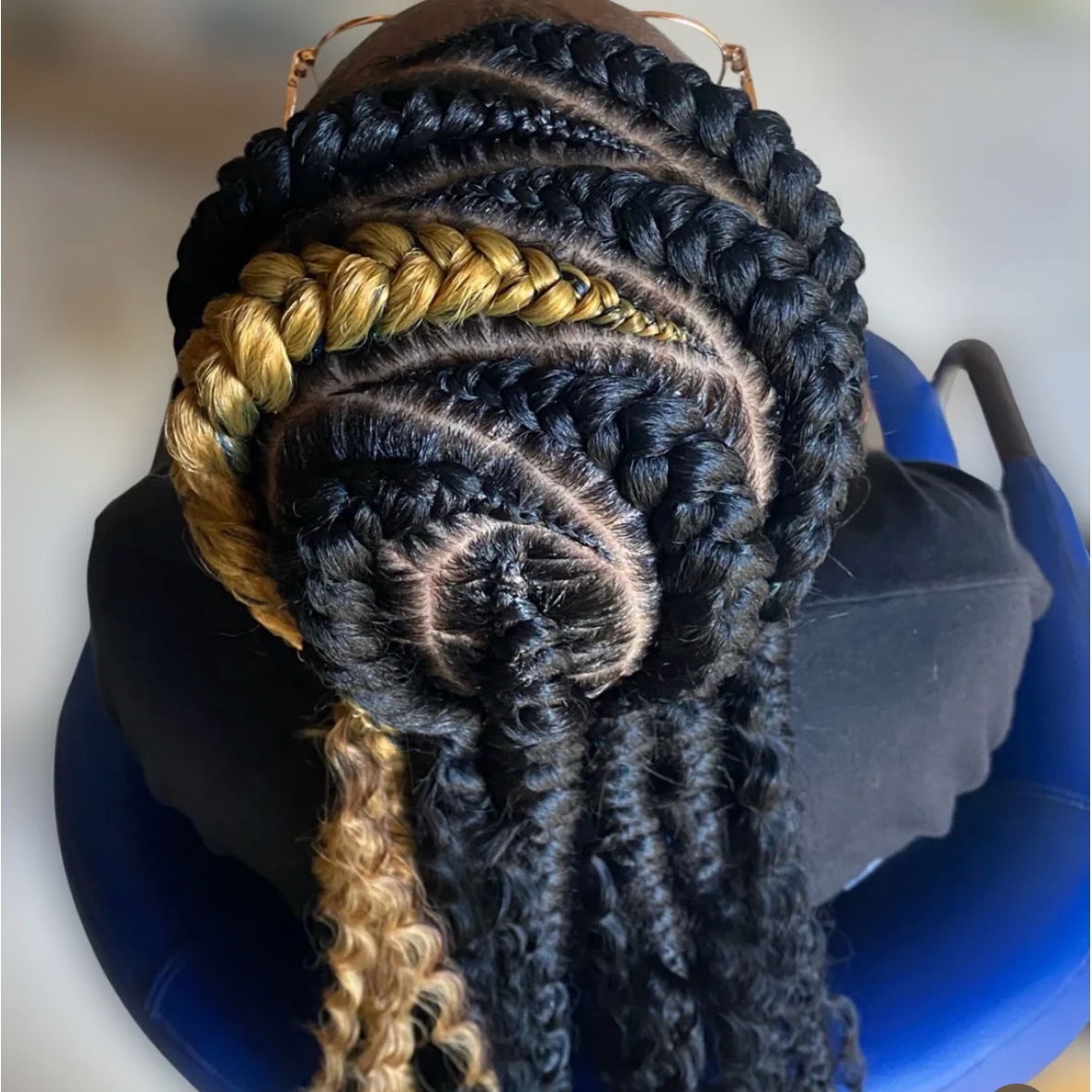 GHANA (8 A 10 TRANÇAS)