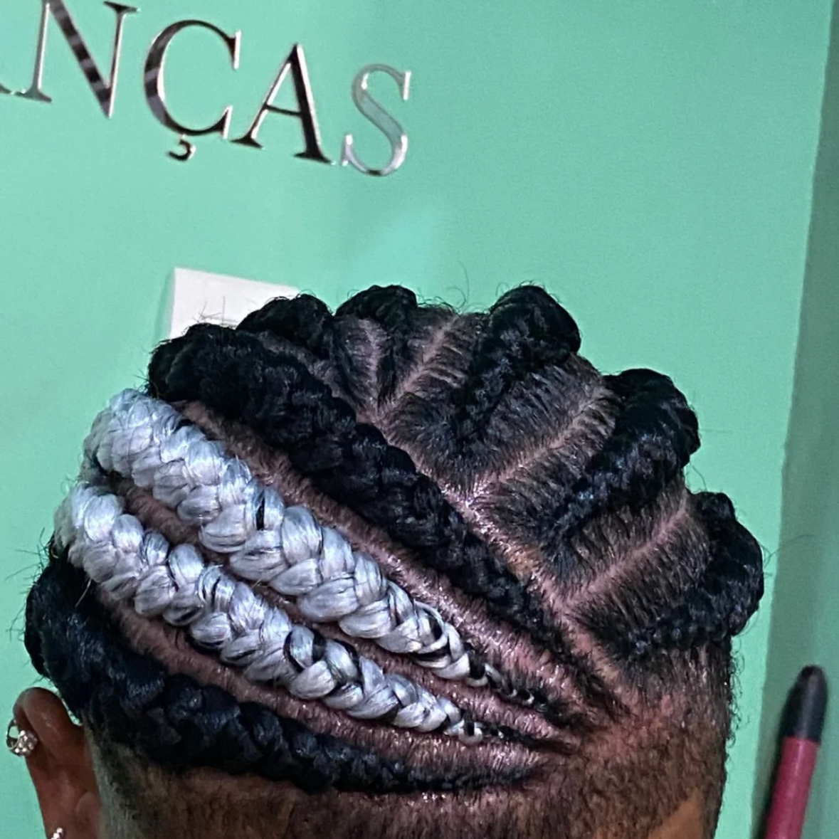 NAGÔ MASCULINA COM JUMBO