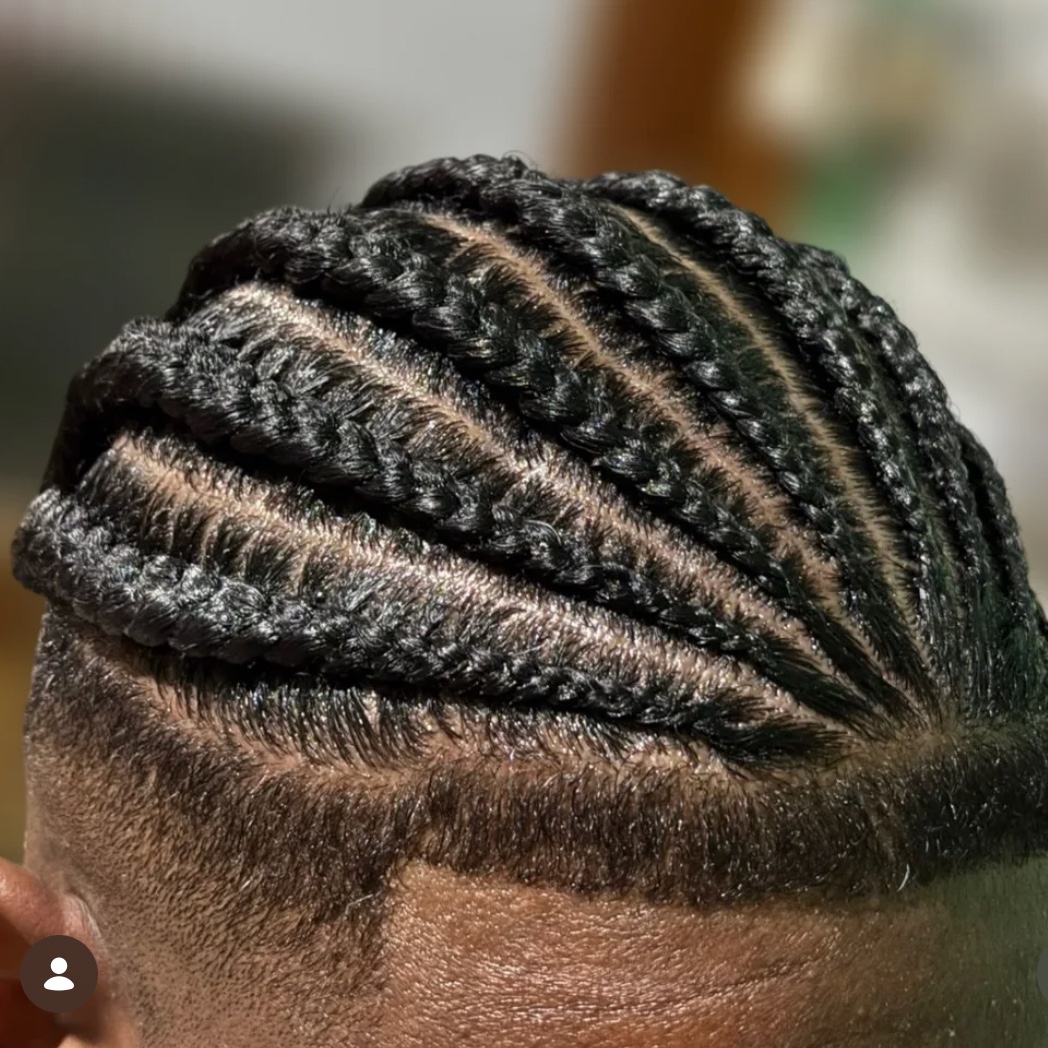 NAGÔ MASCULINA SIMPLES