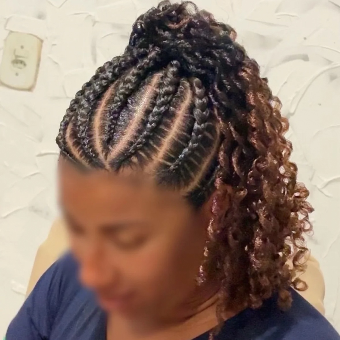 RABO DE CAVALO TRANÇADO