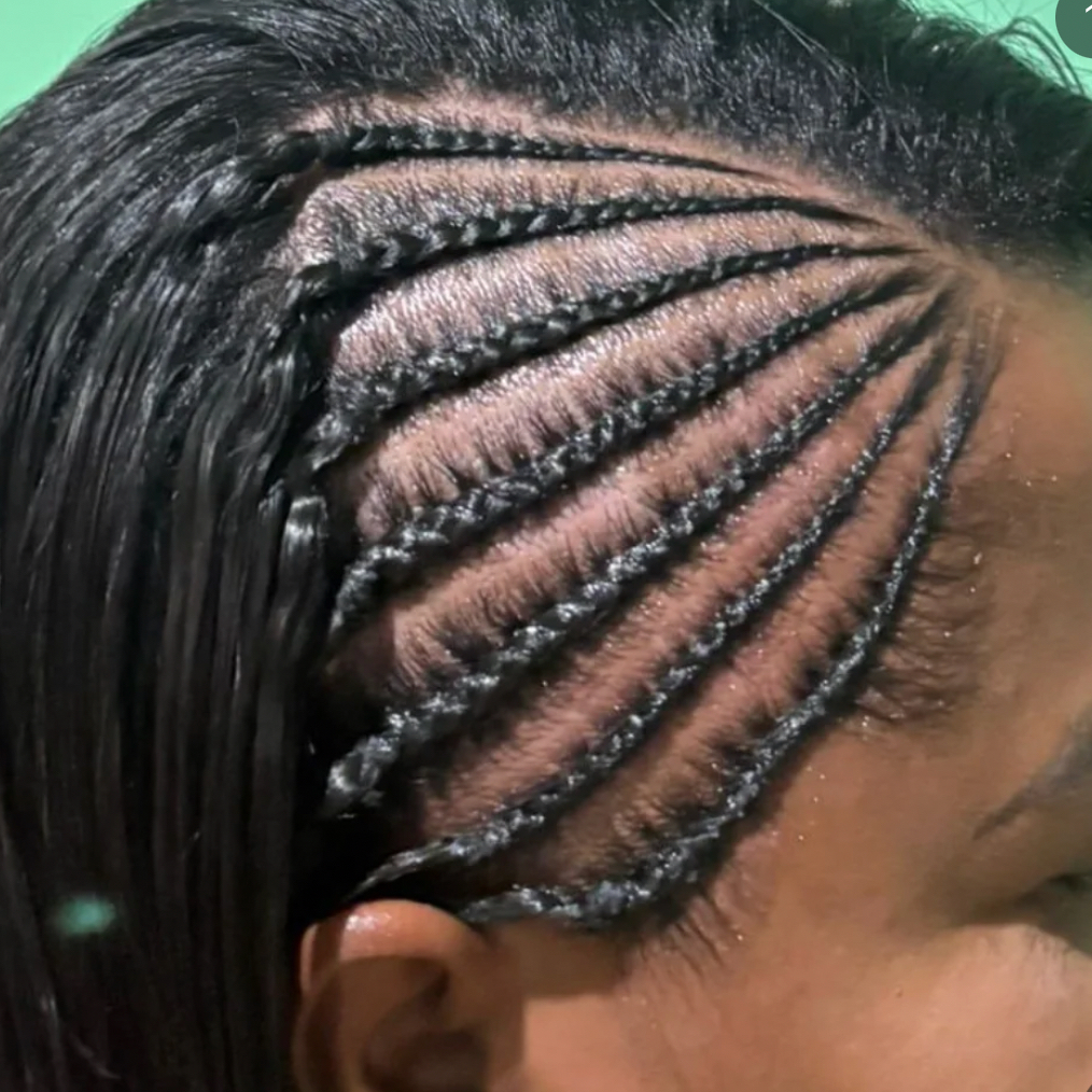 nagô lateral ou topo