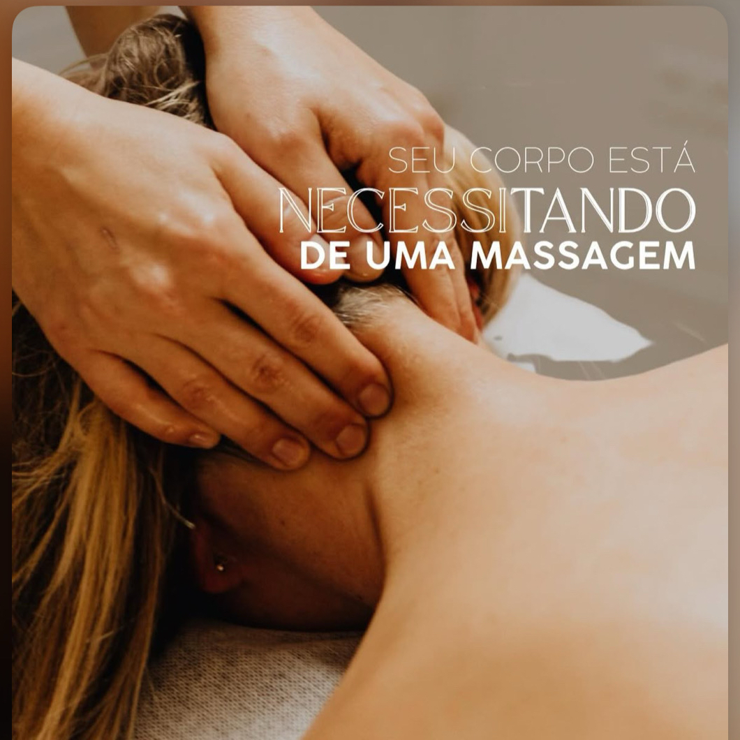 massagem relaxante