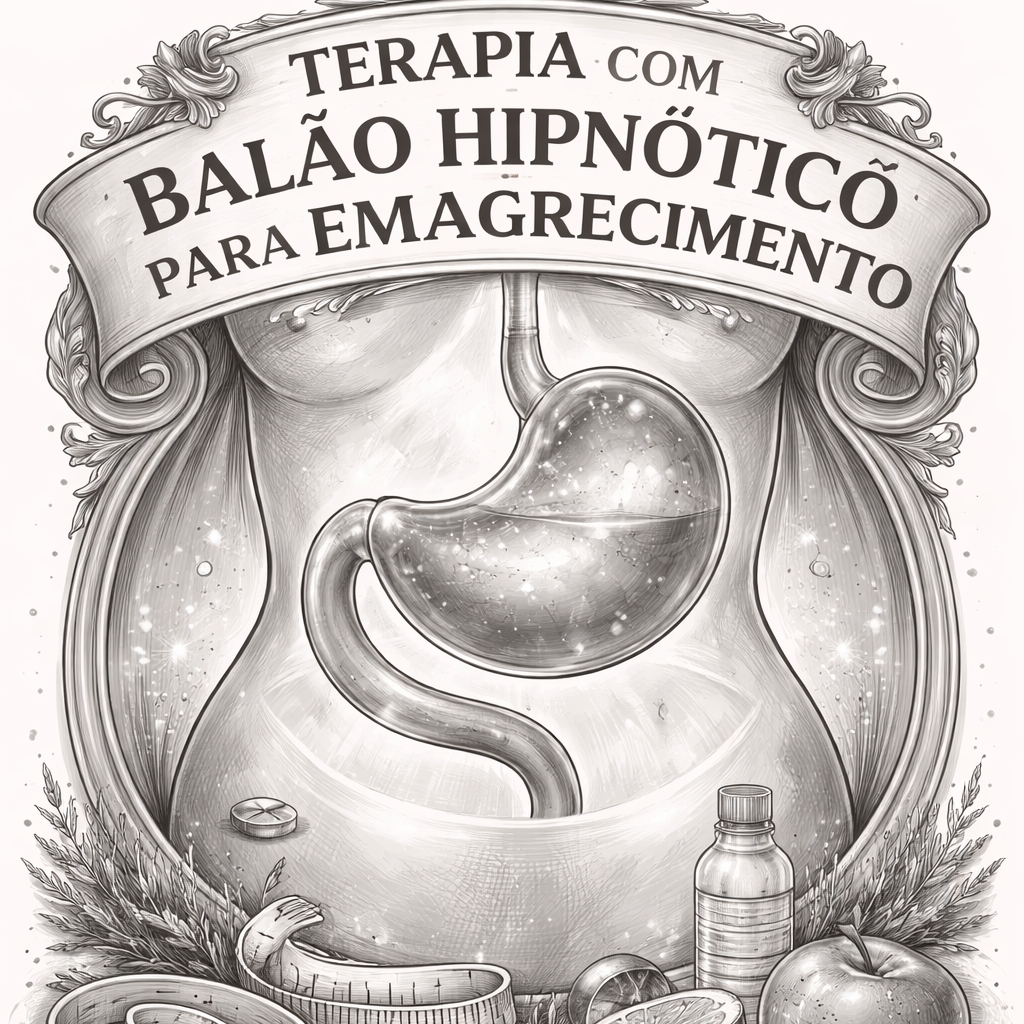 Programa de Emagrecimento com Hipnose (Sendo 1 presencial  e 4 on-line)