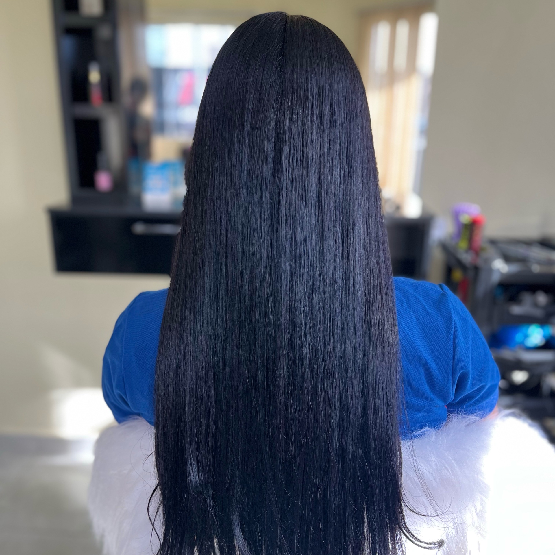 Cauterização pós química a partir de 80 depende do Cabelo