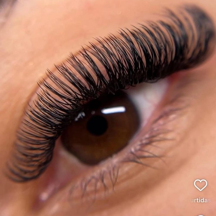 tufos tecnológicos efeito rímel