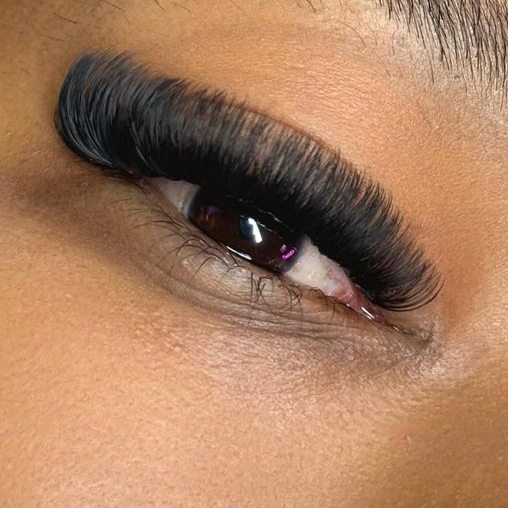 tufos de seda mega volume