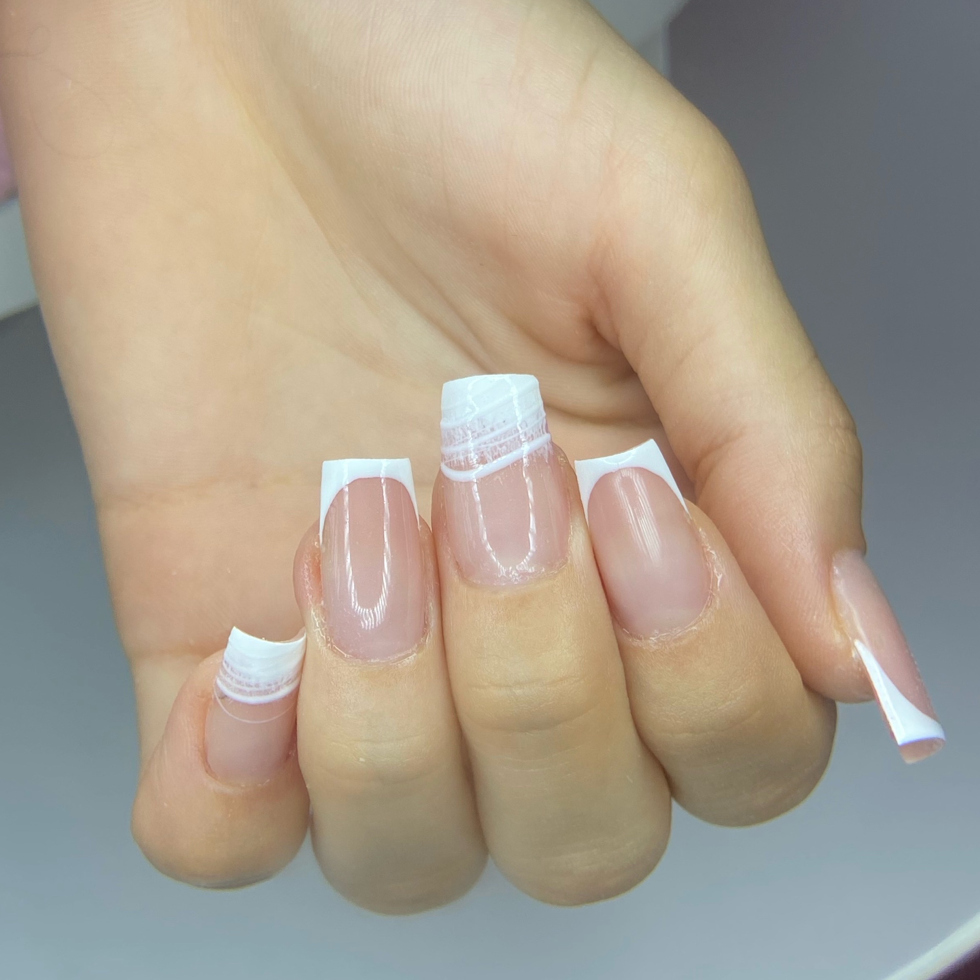 Alongamento Molde F1 + Fibra de vidro