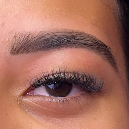 Designer de sobrancelha com henna