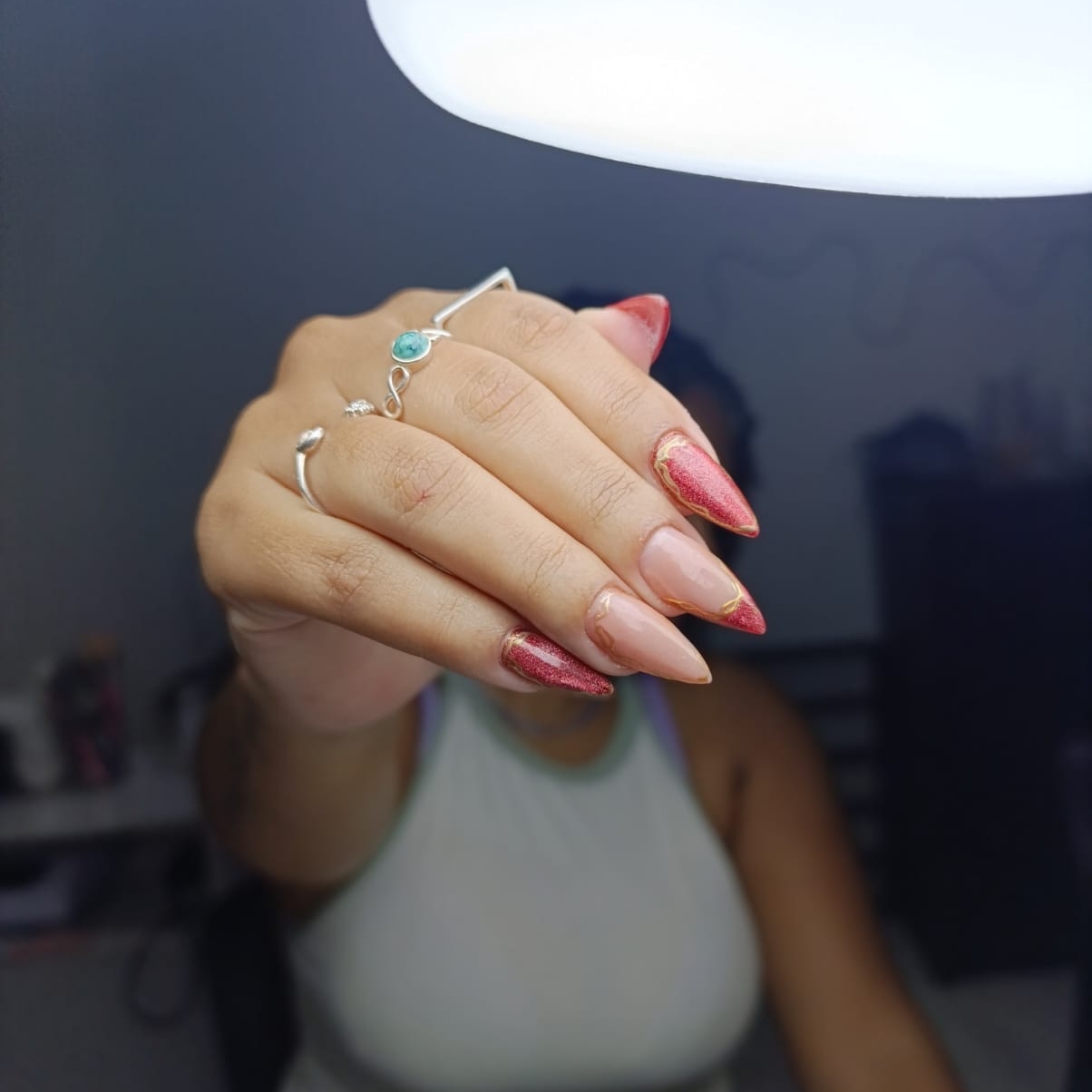 Manutenção vinda de outra profissional