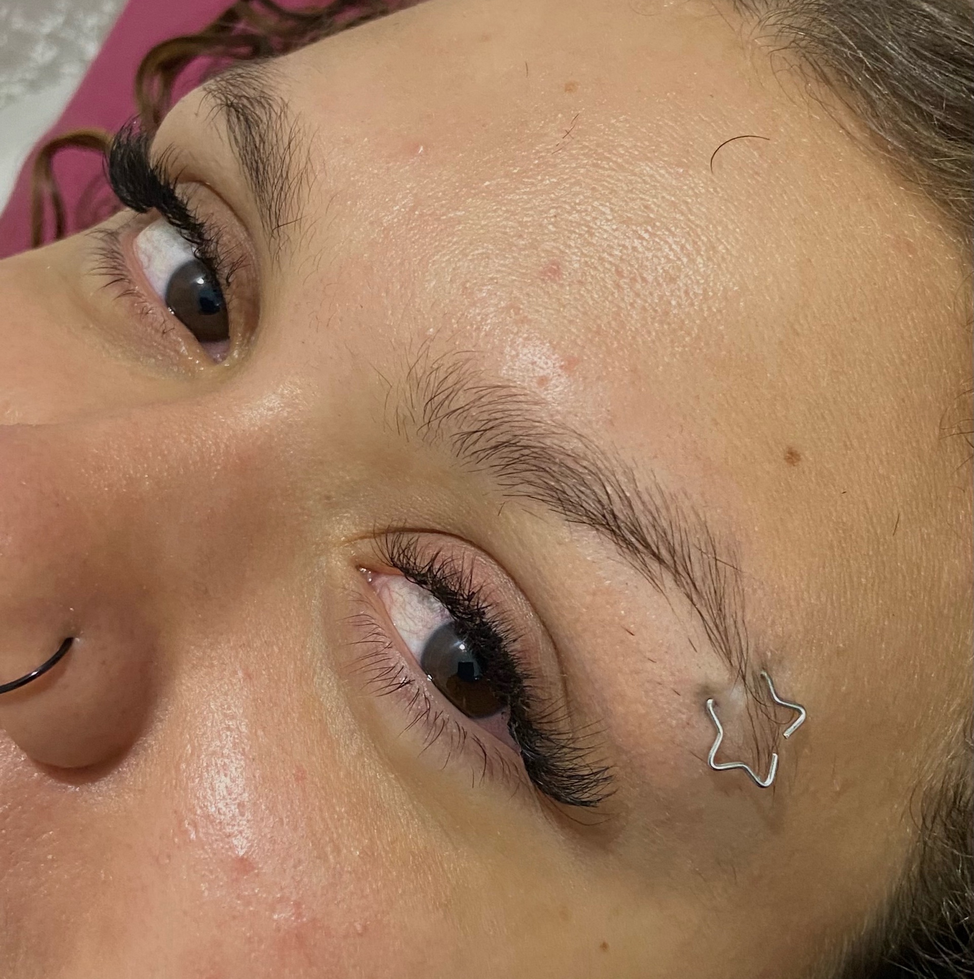 extensão de cílios fox eyes