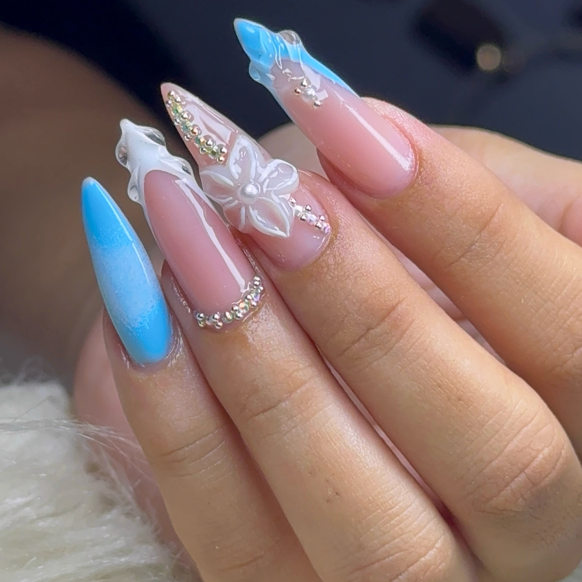 Manutenção molde F1 , gel na Tips, banho de gel