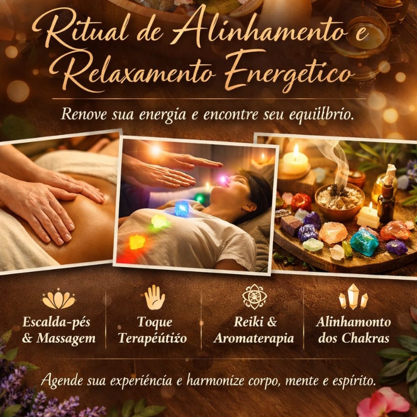 Ritual de Alinhamento e Relaxamento Energético