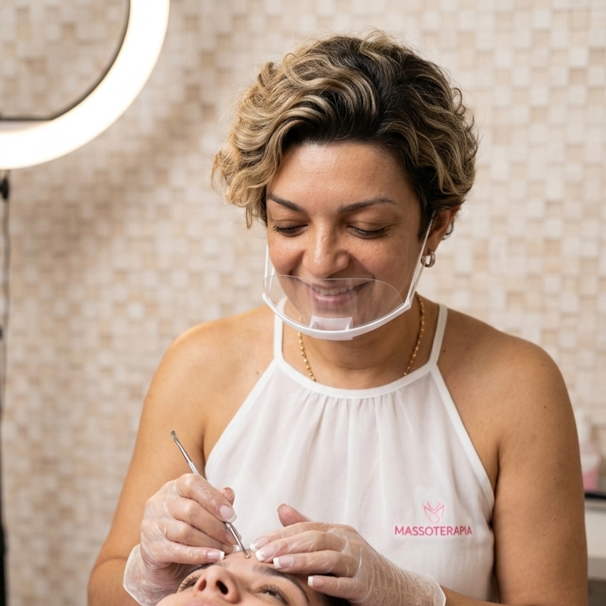 limpeza de Pele + Argiloterapia