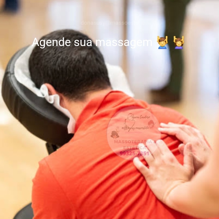 cadeira Quick massage